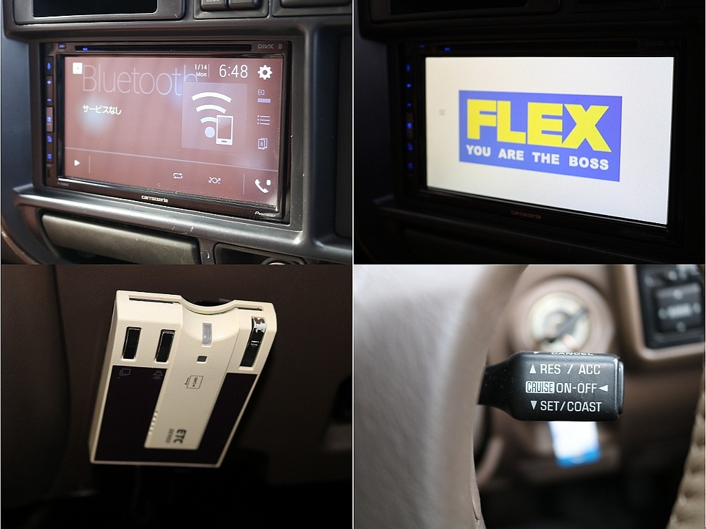 ETC、クルーズコントロールも完備！！