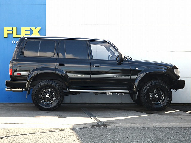 しっかりリフトアップしたサイドビュー☆決まってますね！