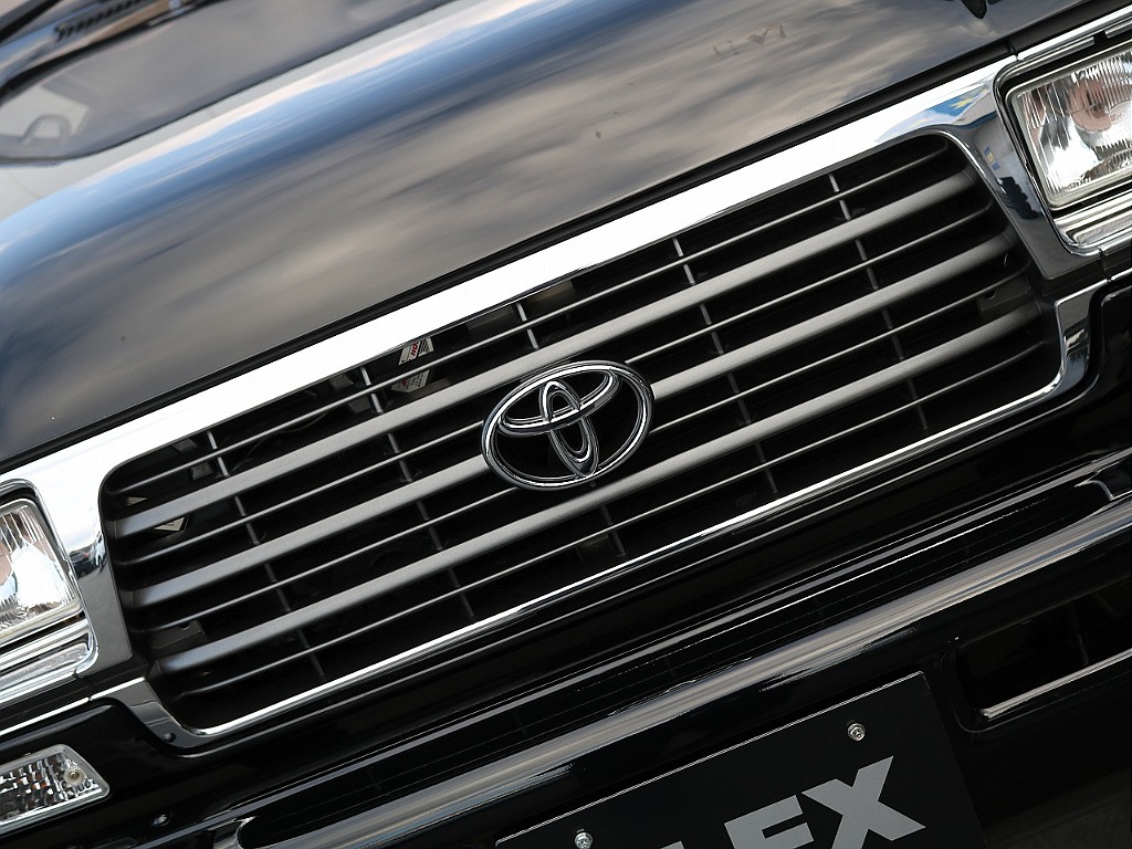 トヨタ ランドクルーザー80(51枚目)