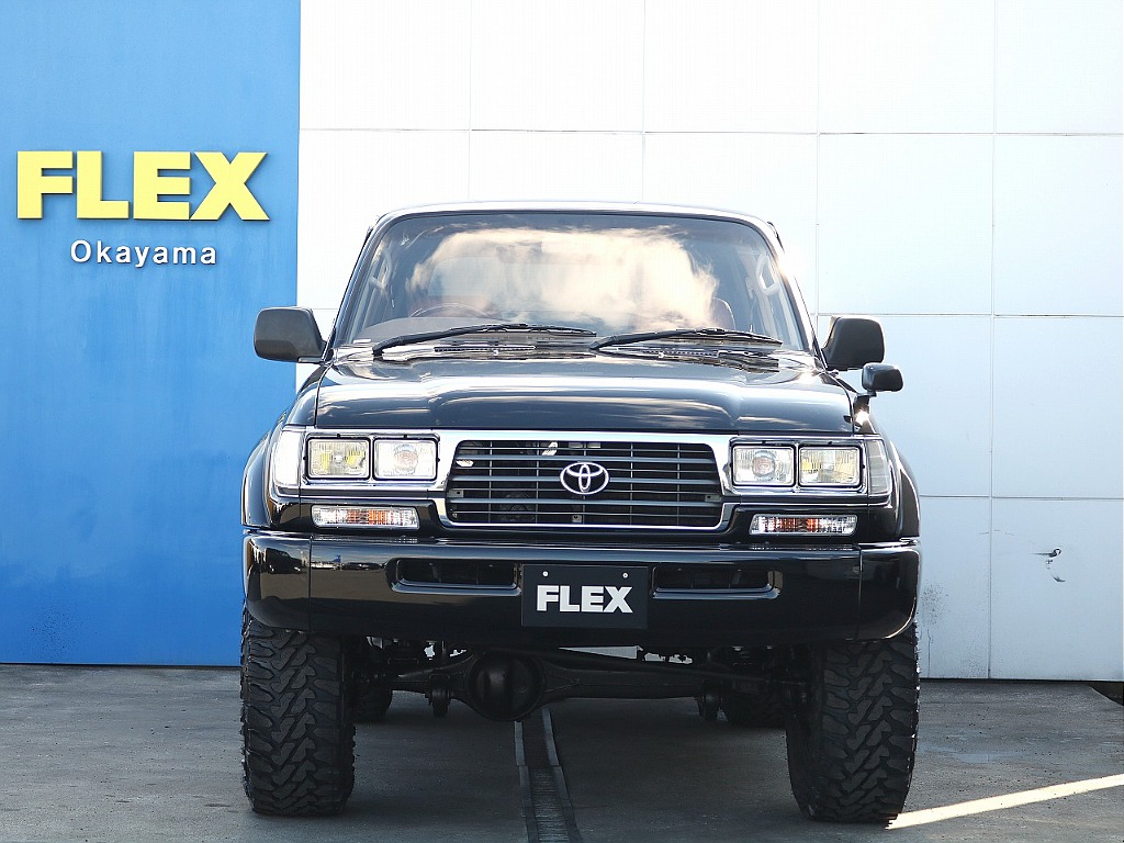 80と言えばこれ！！思わせてくれるフロントビューになります！