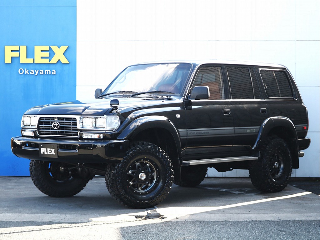 平成9年式ランクル80最終型　王道のリフトアップカスタムが完成しました！