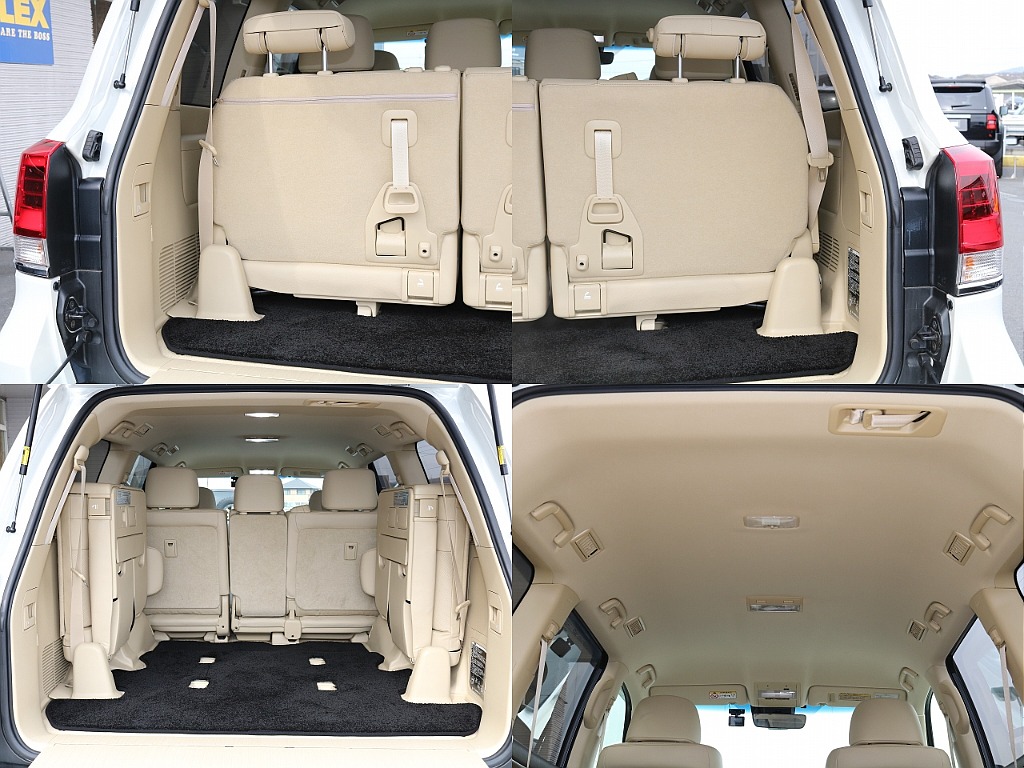 ルーフライニングの状態もとても良好です！