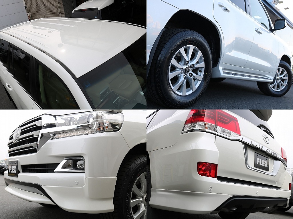 高級感漂うランクル２００　是非一度ご覧ください！！