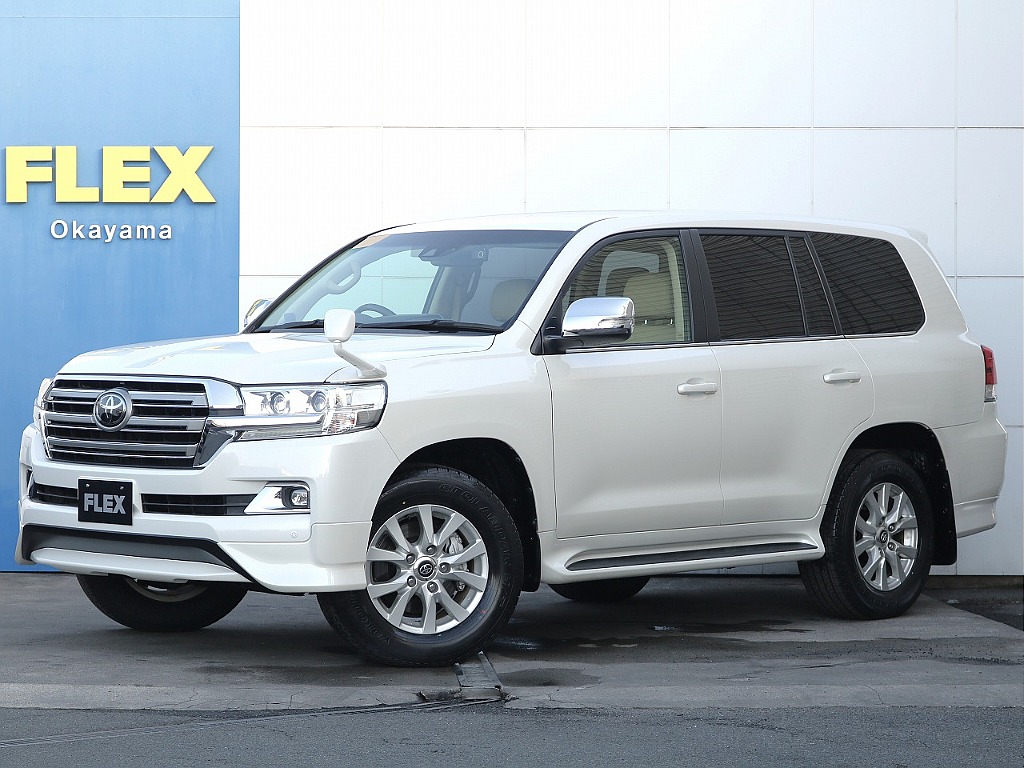 平成２８年式ランクル200AX Gセレクションが入庫しました！