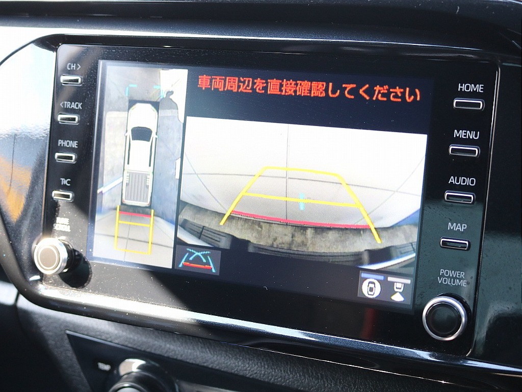 全方位カメラ＆バックカメラ完備！！