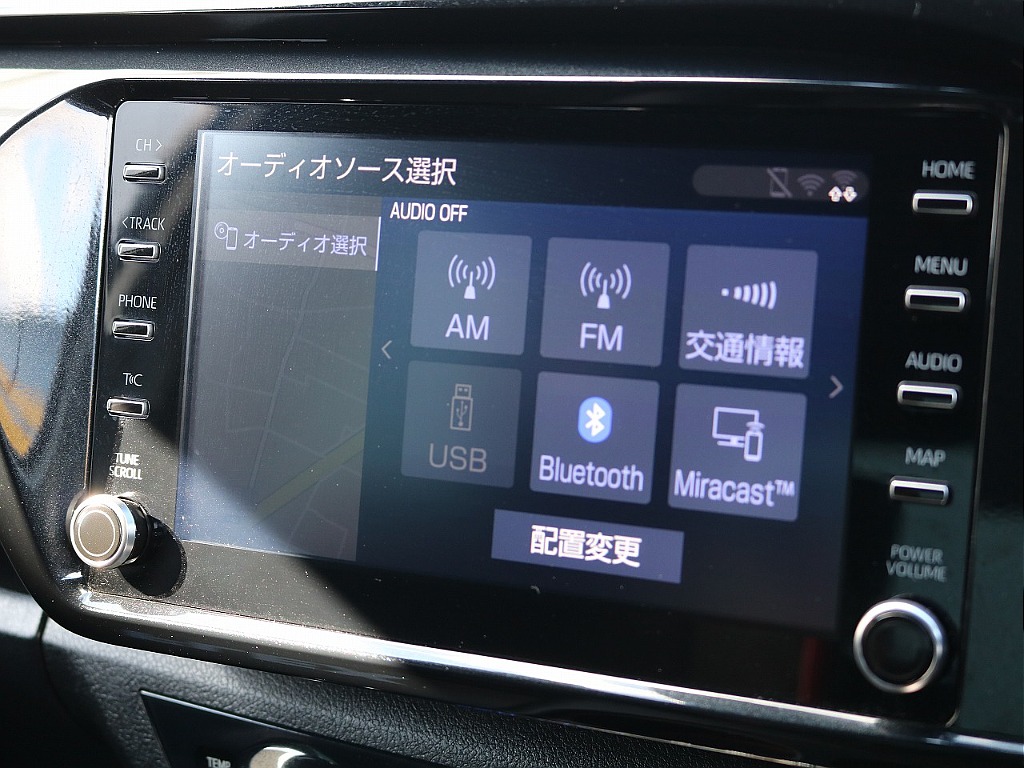 Bluetoothも接続可能！！