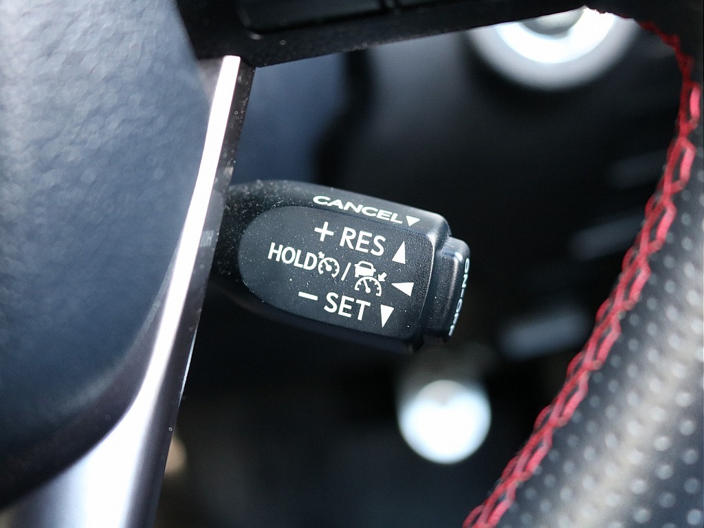 クルーズコントロール完備！