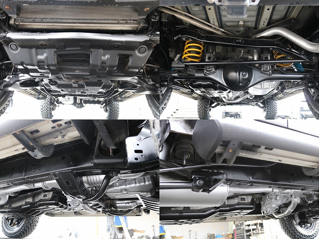 下回りの状態もとても良好です！