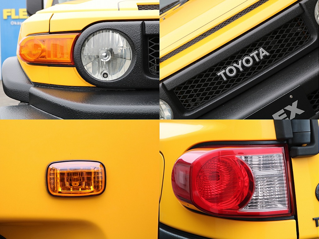 イエローと黒の組み合わせが魅力的な1台！