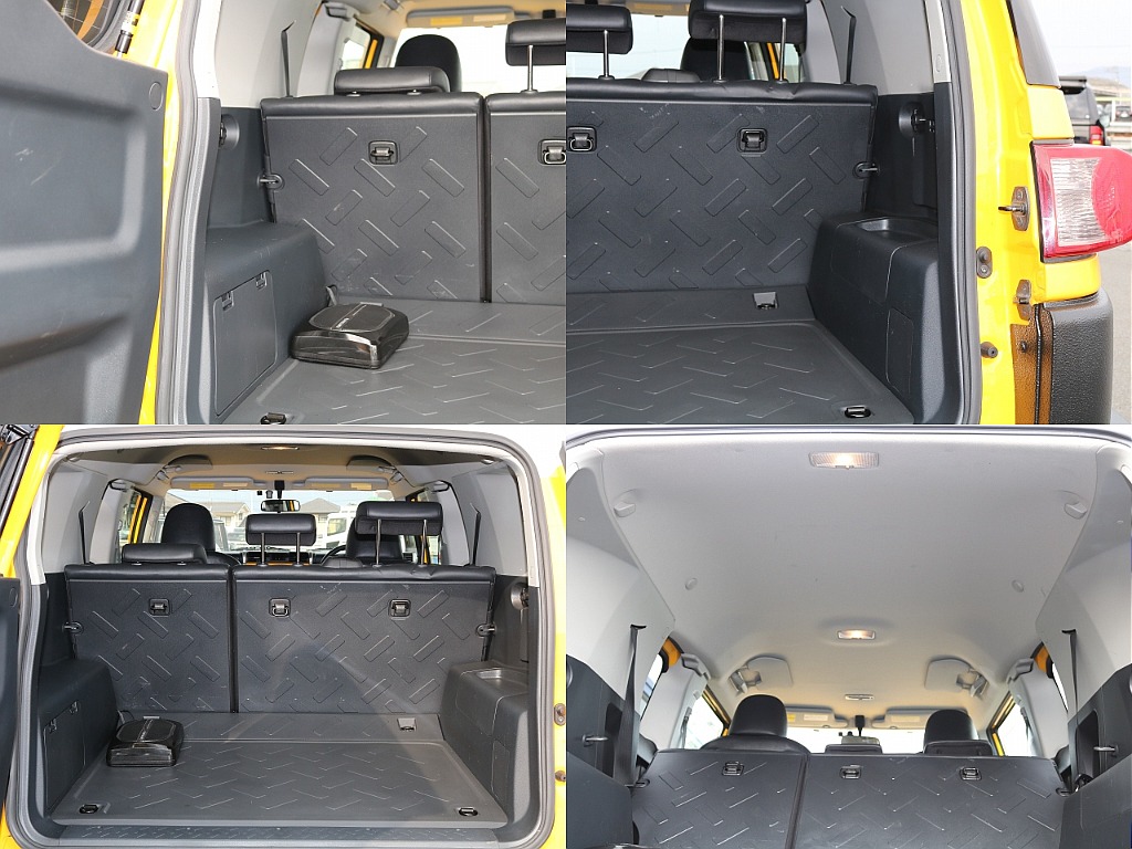 荷室の状態も良好です！実はサブウーファー付き！