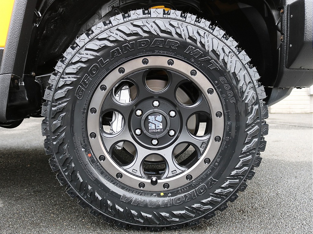 エクストリームJ　XJ03×ジオランダーM/T　265/70-17をインストール！