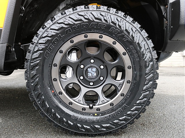 エクストリームJ　XJ03×ジオランダーM/T　265/70-17をインストール！