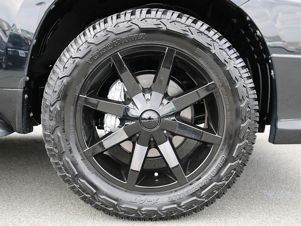 KMC　スライド65120インチアルミにジオランダーX-AT装着済み！！