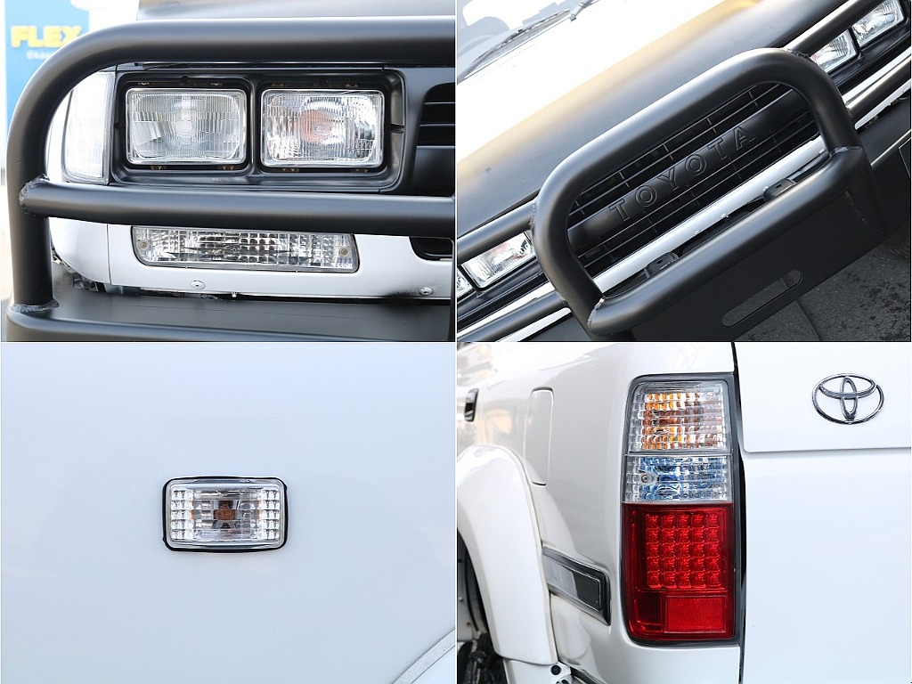 輸出仕様の角目４灯に変更済み☆彡魅力が詰まった１台になります！