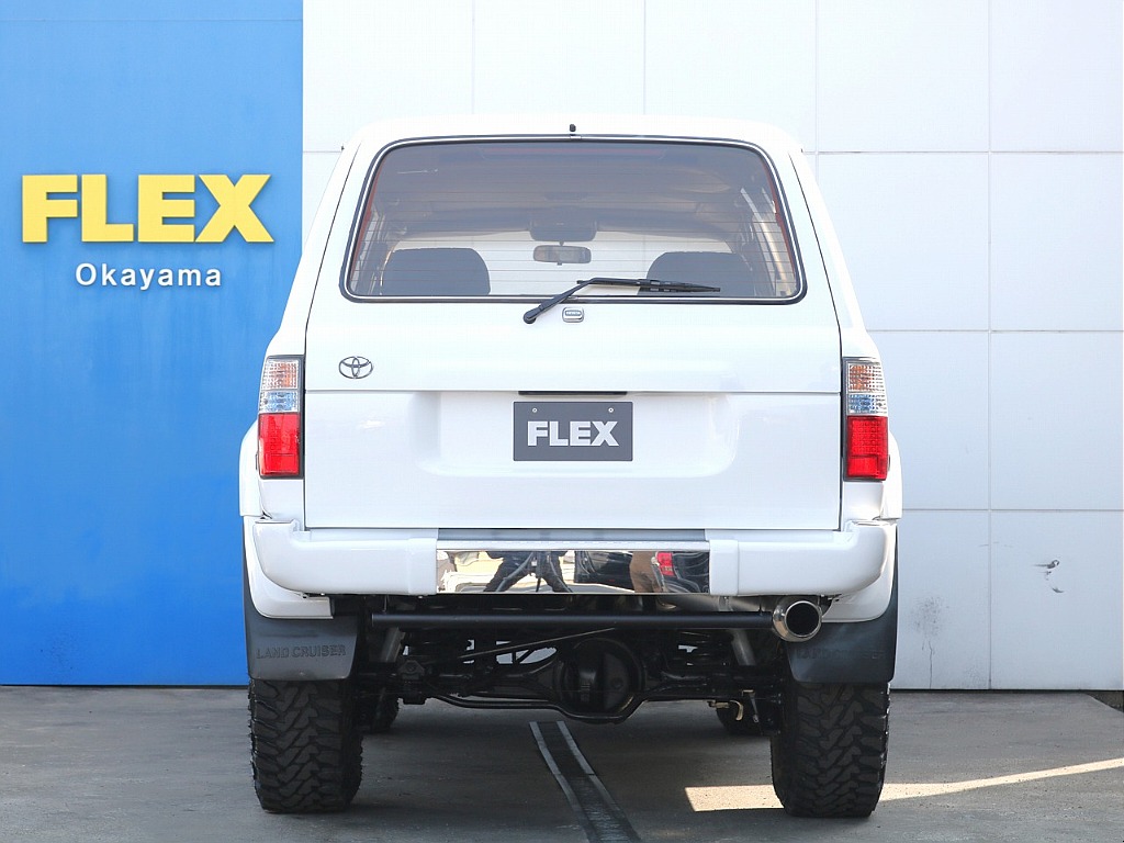 トヨタ ランドクルーザー80(55枚目)