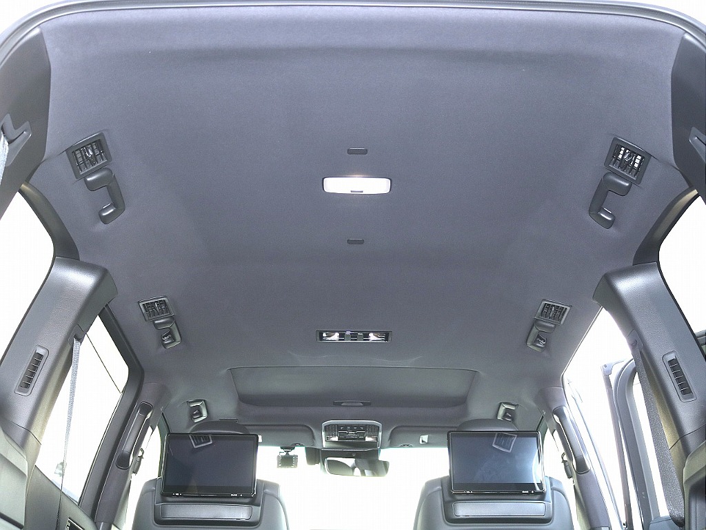 キレイな天張りも魅力の1つですね！