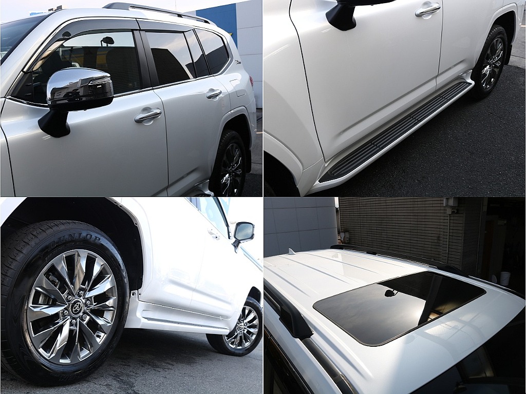 サンルーフの魅力は満載ですね！