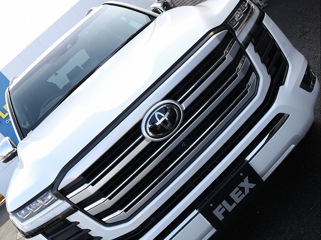 トヨタ ランドクルーザー300(22枚目)