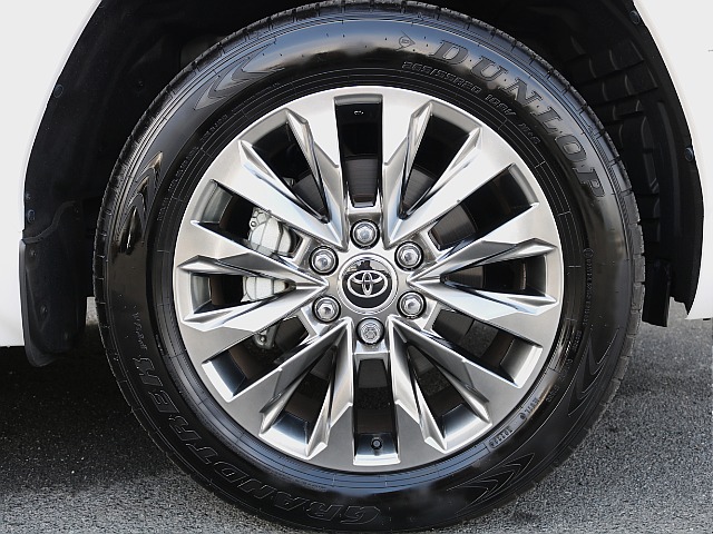 純正20インチアルミが映えます！