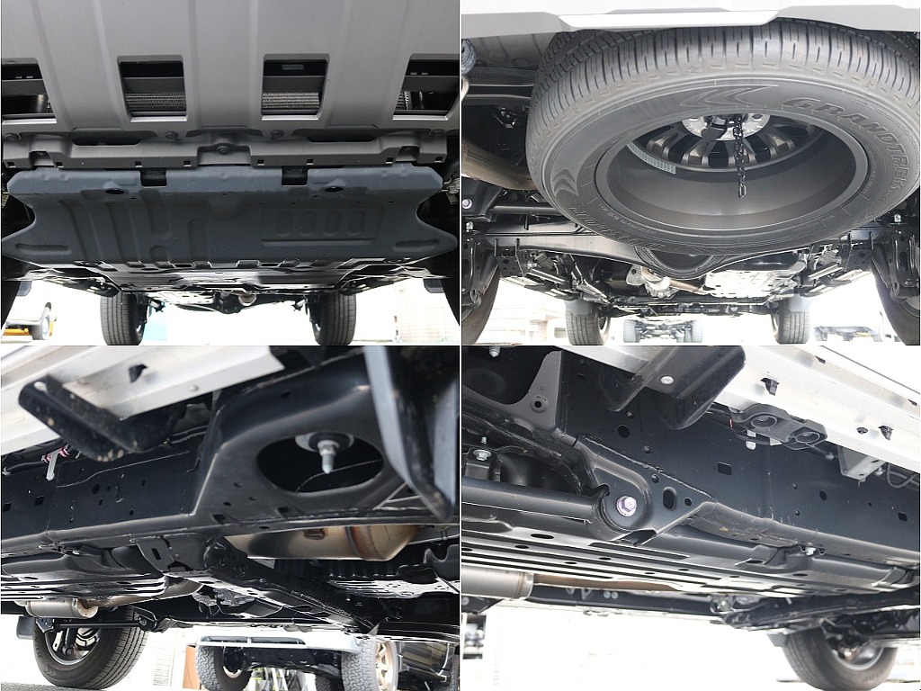 もちろん下回りの状態も良好です！