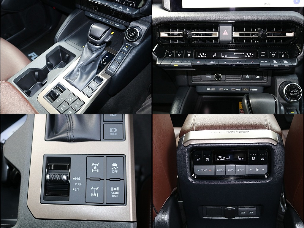 ランクル２５０は魅力的な装備が満載です！