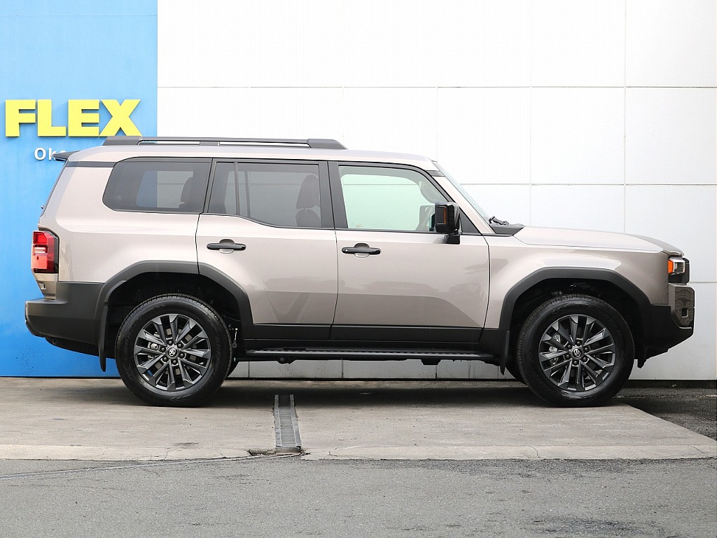 サイドビューもキマッてます！