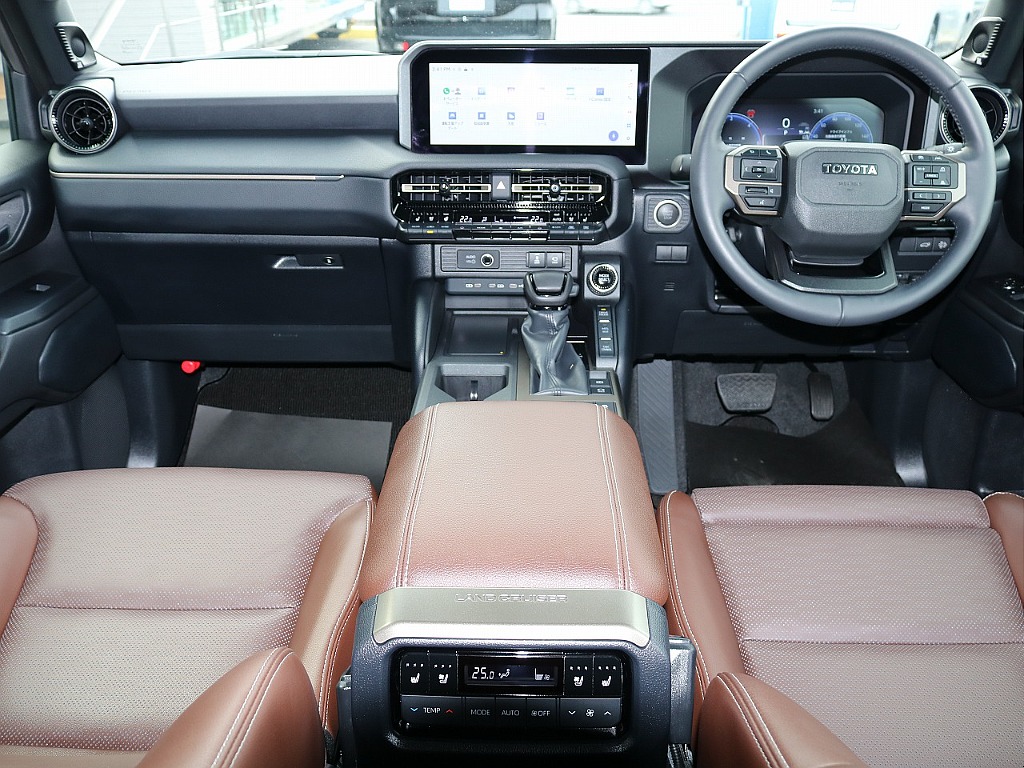 トヨタ ランドクルーザー250(54枚目)