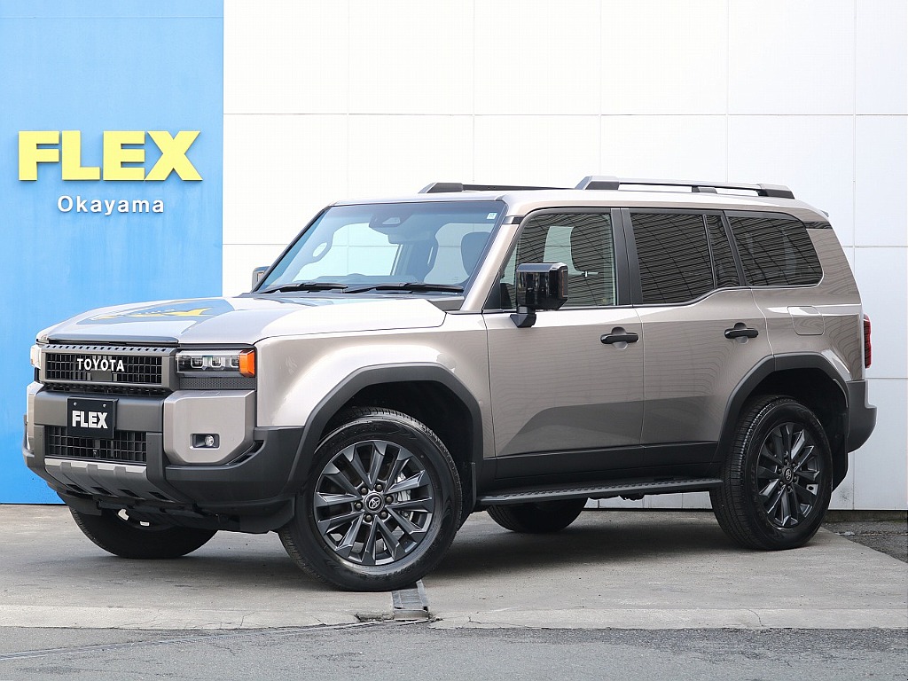 令和６年式ランクル２５０ＺＸアバンギャルドブロンズメタリックが入庫致しました！！