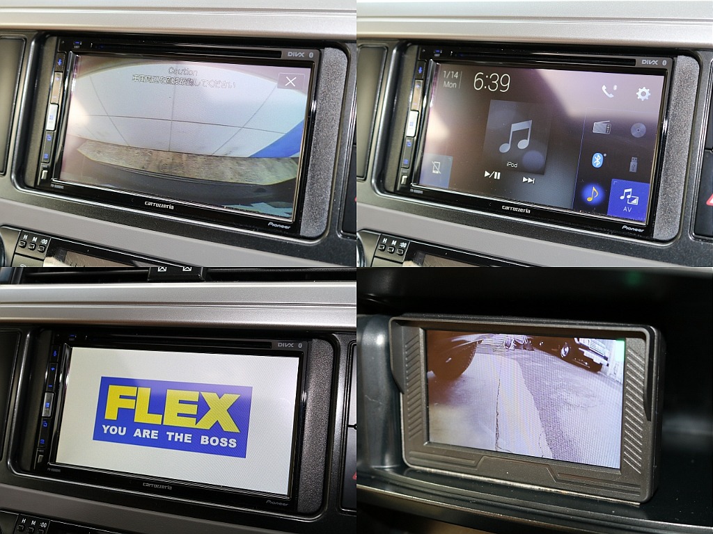 カロッツェリアディスプレイオーディオ＆フロント、バックカメラ付きになります！