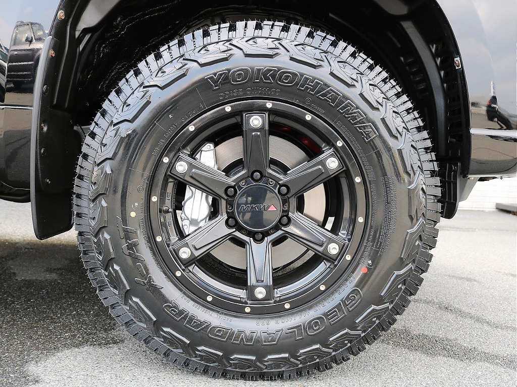 MK36　17インチ×ジオランダーX-ATタイヤインストール済み！