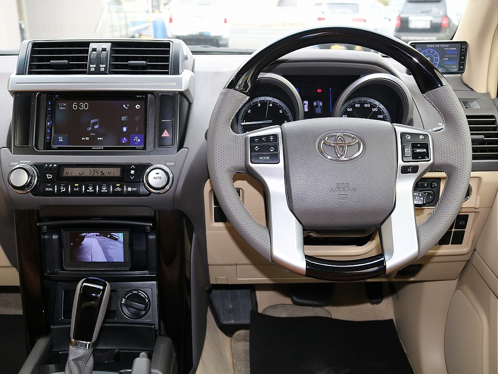 トヨタ ランドクルーザープラド(38枚目)