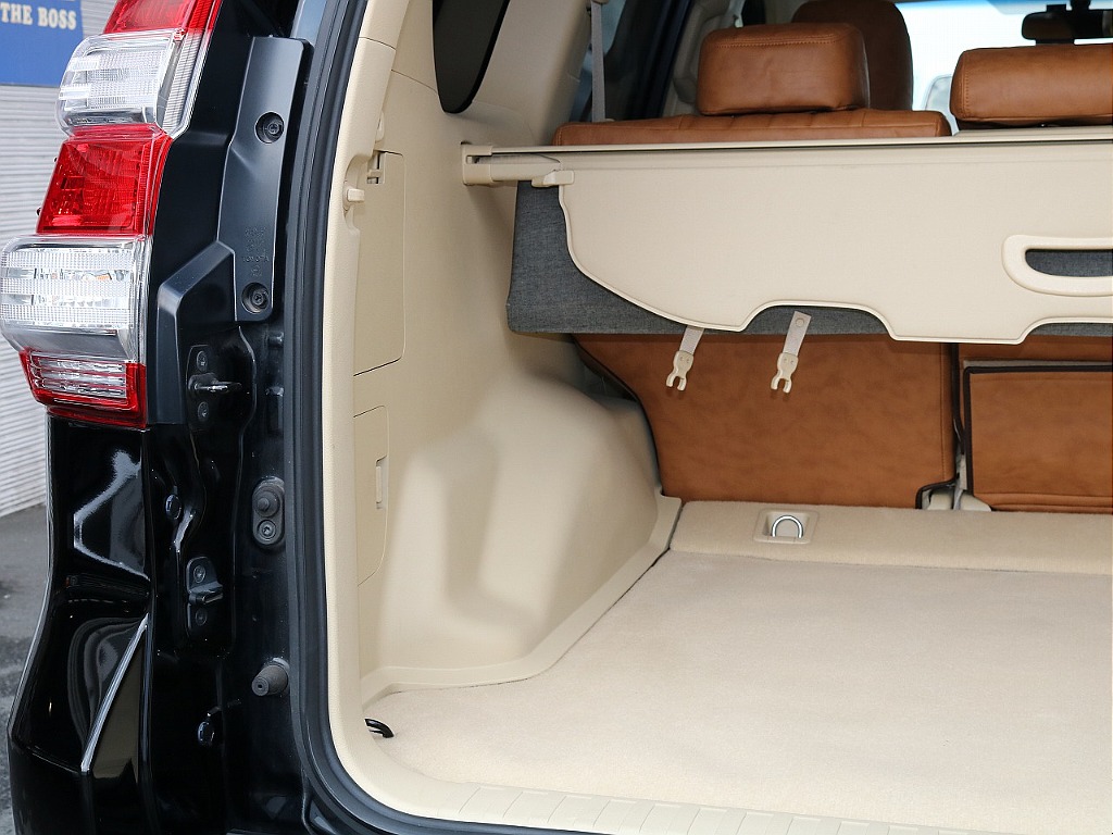 トヨタ ランドクルーザープラド(58枚目)