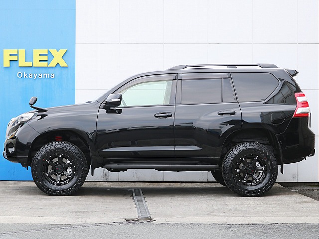 足回りカスタム済みの150プラドになります☆彡