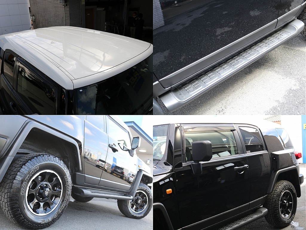 しっかりカスタム済みの車両です！ぜひご覧ください！