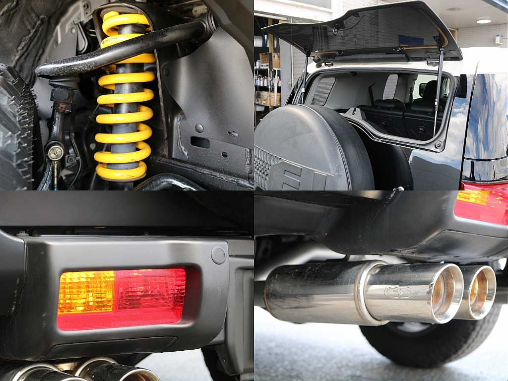 ２インチリフトアップ＆ガナドールマフラー装着☆彡