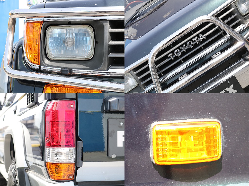 コーナーレンズ サイドウィンカー テールランプ新品交換！