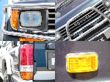 コーナーレンズ サイドウィンカー テールランプ新品交換！