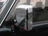 ドアミラーのメッキも輝きを保っております