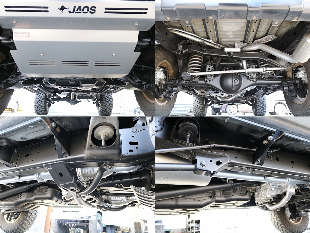 下回り洗浄＆シャシブラック施工済み！