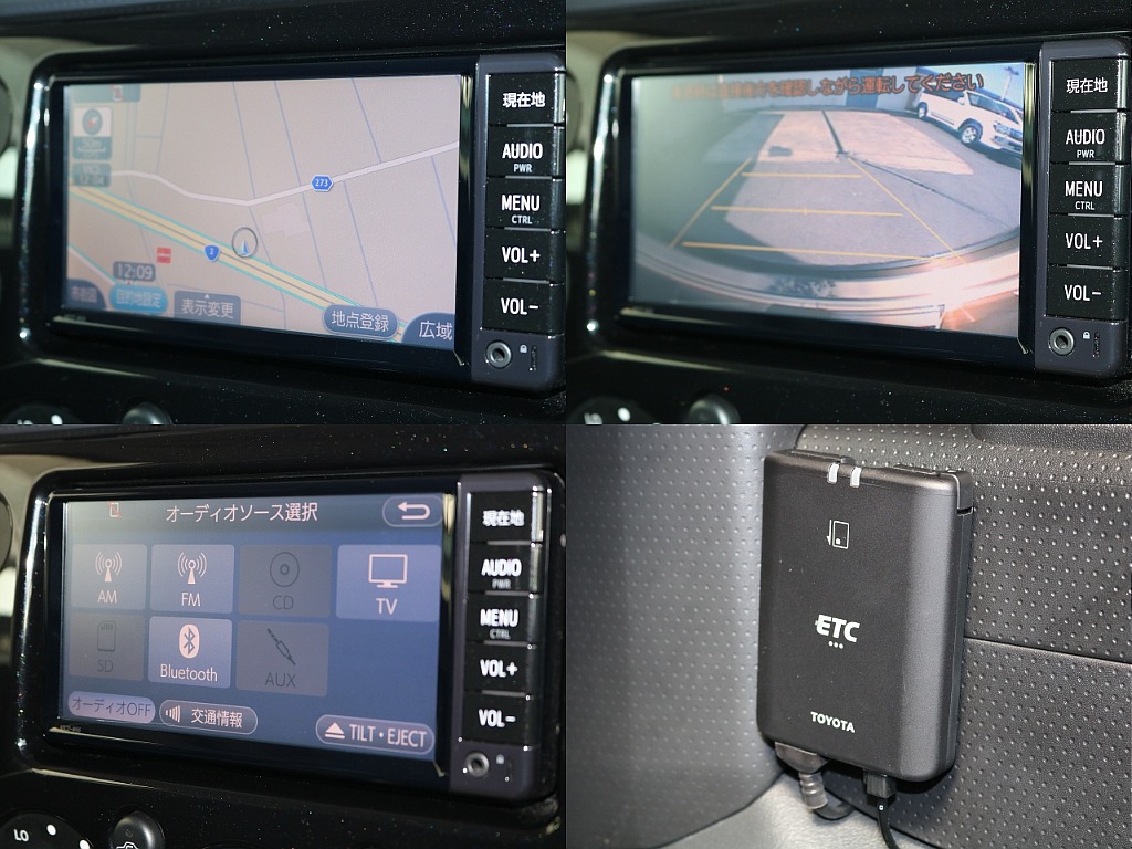 純正ナビ装着済み！バックカメラも完備☆彡