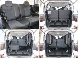 ３列目跳ね上げ収納♪荷物もたくさん入ります☆