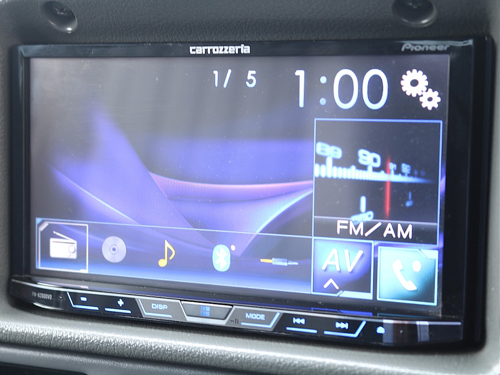 Pioneer ディスプレイオーディオ☆Bluetooth接続可！