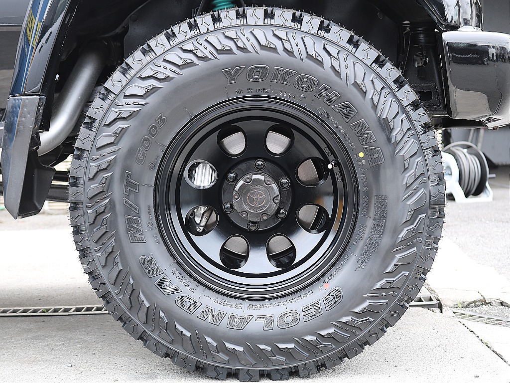 ジムライン１６インチにジオランダーG003(285/75R16)をインストール☆