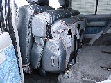 後席を畳む事によって大きな荷物も積むことが出来そう☆