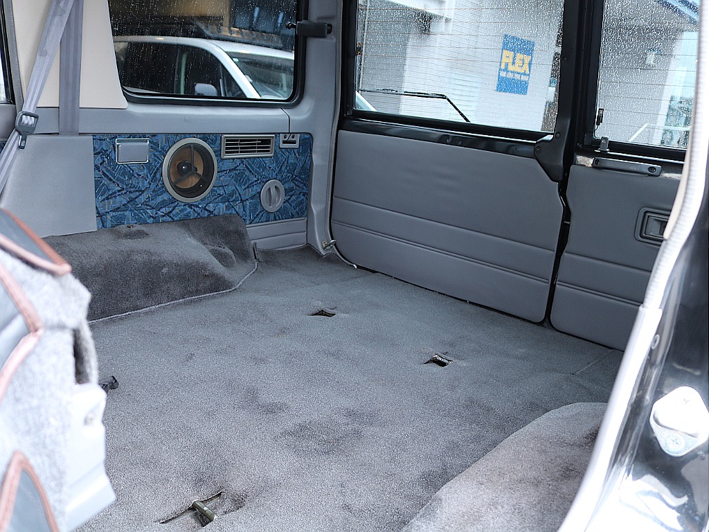 何なら車中泊もできそうです☆