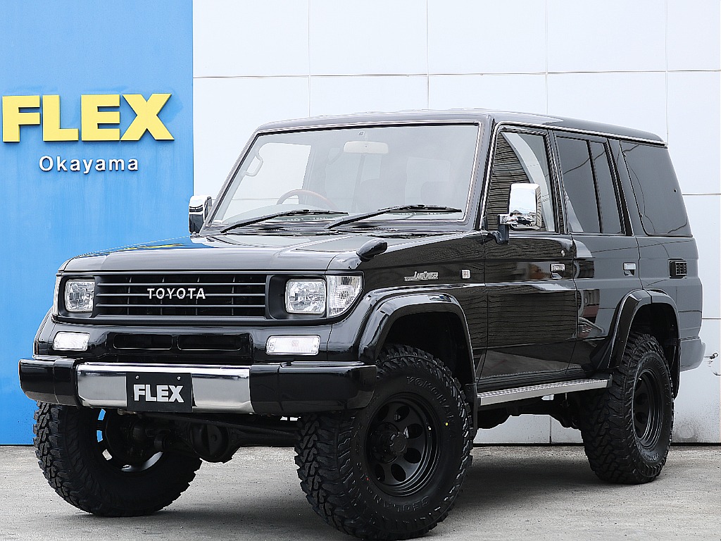 H７年式ランドクルーザープラド７８ SXワイドご入庫致しました☆