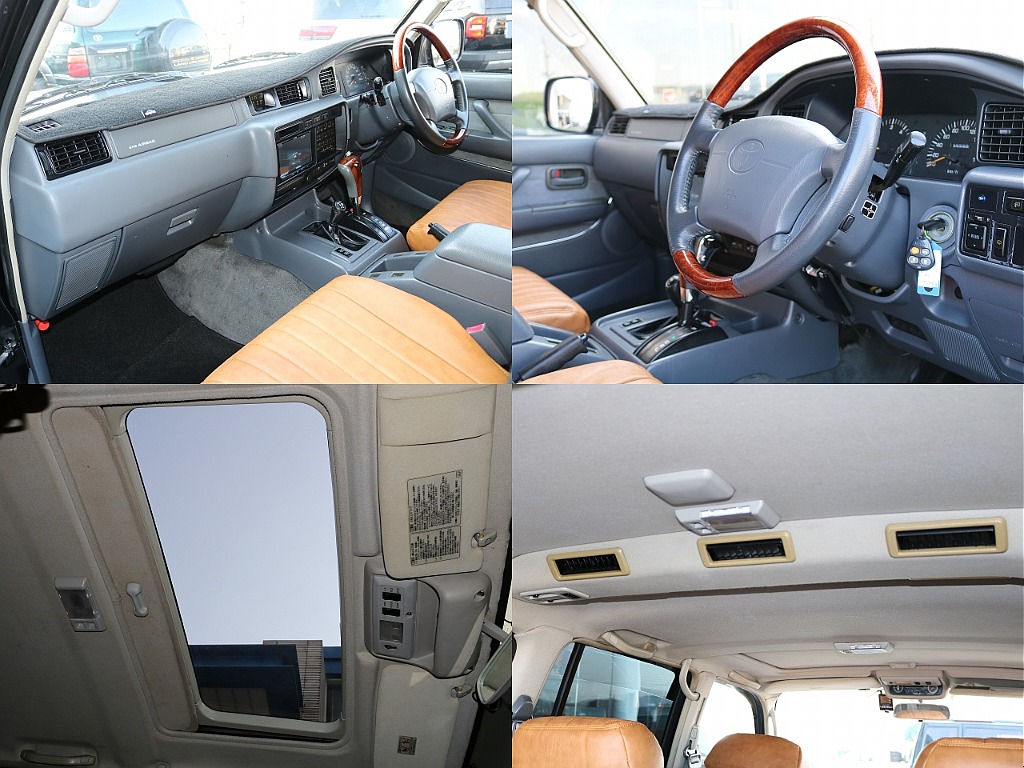 トヨタ ランドクルーザー80(18枚目)