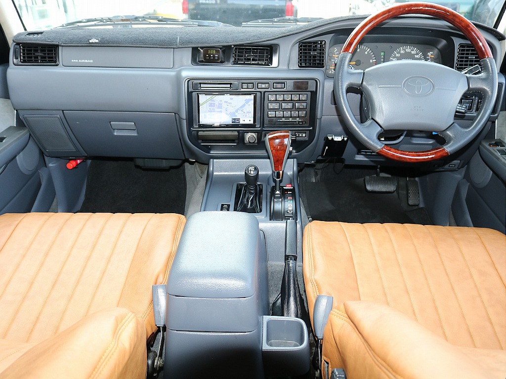 トヨタ ランドクルーザー80(3枚目)