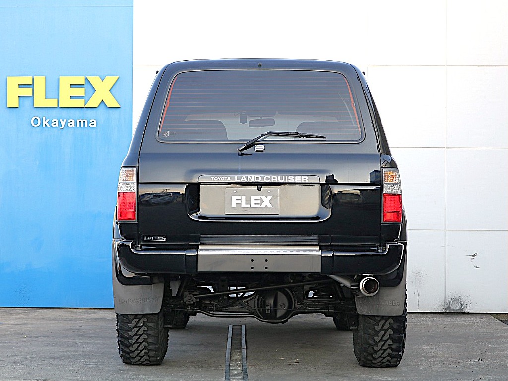 トヨタ ランドクルーザー80(9枚目)