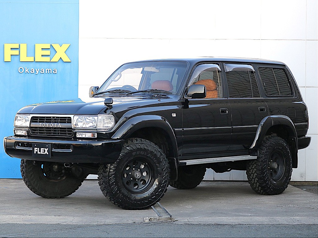 トヨタ ランドクルーザー80(1枚目)